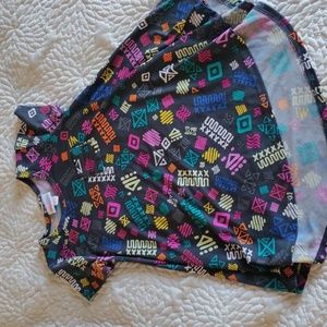LuLaRoe Scarlett geometric size 2